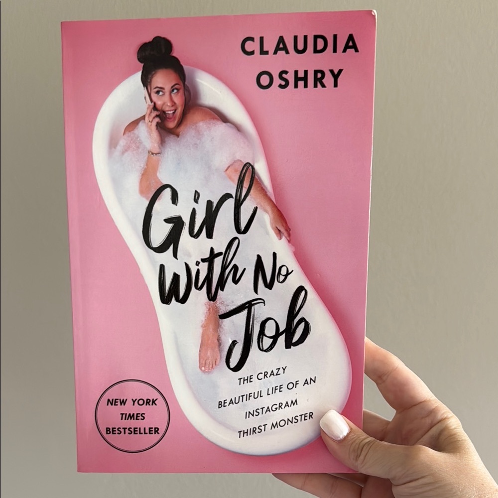 Girl With No Job Book by Claudia Oshry